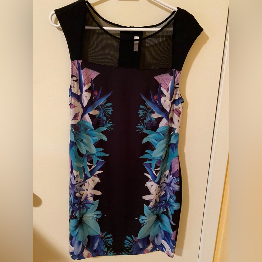 Floral dress